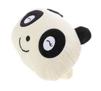 Hemobllo Coussin de Nuque Voiture Mousse Mémoire Haute Élasticité Appui Tête Panda Mignon Confortable pour Siège Auto Bureau et Maison Soutien Ergonomique du Cou