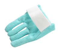 Hemobllo Coussin de Protection pour Orteils Vert Séparateur Souple Antibactérien Respirant Outil de Soin pour Prévention des Ulcères et Convalescence