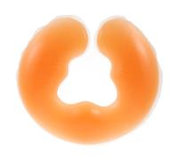 Hemobllo Coussin Facial En Silicone U, Oreiller De Massage De Soutien Cervical Pour Table De Massage, Appui-tête Ergonomique Compact, Adapté Spa Salon Beauté Détente Professionnel