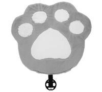 Hemobllo Coussin L’Automne Peluche de Voiture Patte Forme de Siège en de Chat Mignon Cartoon, Confortable Respirant et pour Froid
