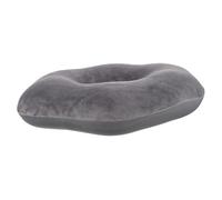 Hemobllo Coussin Mémoire de Forme Ergonomique pour Escarres Coccyx Siège Patients et Fauteuil Confortable et Respirant pour Usage Domestique et Hospitalier Gris