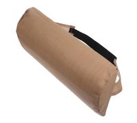 Hemobllo Coussin pour Chaise Longue Pliable 35x6x15 Cm Mousse Souple Tissu Confortable Appui-tête pour Chaise De Plage Loisirs Et Bureau Accessoire Réutilisable