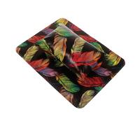 Hemobllo Coussin Repose-main Et Repose-bras Pour Ongles Taille Moyenne En Mousse Pu Blanche Plumage Pour Manucure Professionnels Et Salon Nail Art