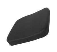 Hemobllo Coussin Siège Auto Épaissi Inclinable pour Voiture et Bureau Galette Chaise Ergonomique Amovible et Lavable Support Posture et Confort Conducteur