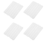 Hemobllo Coussinets Anti-Transpiration en Papier Blanc Lot de 50 Pièces Respirants pour Activités Militaires et Extérieures