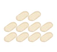 Hemobllo Coussinets Antidérapants en Peau de Mouton pour Violon, Lot de 10 Accessoires Universels pour Pratique d'Instruments à Cordes