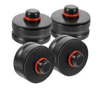Hemobllo Coussinets Caoutchouc pour Cric Voiture Set Protection Antidérapante avec Joint Torique Adapté Modèle 3 Accessoires de Levage Robustes et Résistants