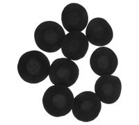 Hemobllo Coussinets d'oreille pour Écoute Prolongée Lot de 5 Paires en Écume Noire Remplacement Confortable pour Casque Koss Porta Pro Px100 Px80 Pc131