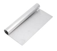 Hemobllo Couteau Acier Inoxydable pour Pâte et Beurre Grattoir Pâtisserie Polyvalent pour Découpe Sectionnement et Grattage Cuisine