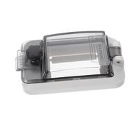 Hemobllo Couvercle de Boîte de Jonction Étanche Ip67 Fenêtre Transparente en Pc, Design à Clapet 180° et 2 Voies, Protection Prise Électrique Extérieure Anti-poussière et Humidité