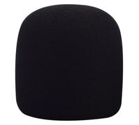 Hemobllo Couvercle de Protection Éponge pour Microphone Nano Poussière Coupe Vent pour Studio Bar et Bureau Du Bruit et Protection