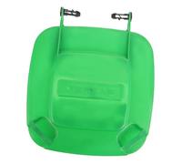 Hemobllo Couvercle de Rechange Plastique pour Bac à Ordures de Accessoire Durable pour Conteneur de Déchets Extérieur Aux Intempéries et Facile à Installer
