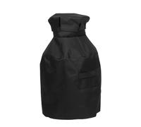 Hemobllo Couvercle de réservoir d'essence extérieur Chemise de Bouteille de Couvercle de réservoir de pour Couvercle de réservoir Toutes Saisons Tissu Oxford Noir