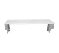 Hemobllo Couvercle Mural Étanche en Acier Inoxydable 405 MM pour Boîte aux Lettres, Plaque de Protection la Pluie Drainage, Résistance Uv, Usage Extérieur pour Jardins et Cours