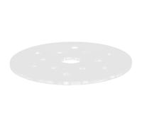 Hemobllo Couvercle Rond pour Protéger Poissons en Acrylique Léger et Éviter Sauts pour Aquarium et Poissonnière Filet de Anti-Saut