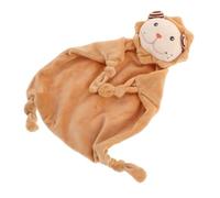 Hemobllo Couverture Apaisante Lion pour Garçon Fille Plaid Doux et Mignon Couverture de Sécurité pour Garçon Fille Unisexe pour Tout Petits