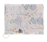 Hemobllo Couverture de Livre en Tissu Décorative et Étui à Livre pour Élève Résistante la Déchirure Protection Style Créatif Bleu Adaptée t Brochés