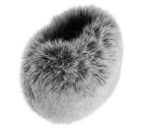 Hemobllo Couverture de Pare Brise pour Microphone Protection Douce et Confortable Compatible avec Divers Modèles des Sonores