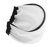 Hemobllo Couverture en Tissu Flash Décor Sèche-Cheveux Séchoir Portatif Mini-téléphone Couvercle De Réflecteur De Lumière Dur Softbox Flash Diffuseur Universel Tente Éclair Manche Blanche