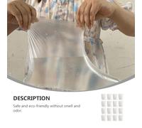 Hemobllo Couvre-Pieds Jetables 100 Pièces Surchaussures Imperméables et Respirantes pour Pédicure Protection Longue Durée Fissures et Odeurs Usage Maison et Voyage