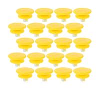 Hemobllo Crampons de Traction Structure Filetée 20pcs en Acier Inoxydable Accessoires Polyvalents Jaune pour Chaussures Antidérapantes pour Randonnée et Neige
