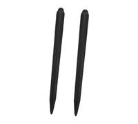 Hemobllo Crayon Tactile pour Tablette, Stylet Résistif à Double Pointe en Abs Noir, Précis pour Écran Pédagogique et Réunions, Lot de 2 pour Machine Tout-en-
