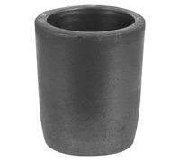 Hemobllo Creuset Coupe de Moulage en Graphite Résistant Haute Température pour Fusion Métal Fer Aluminium pour Expériences de Laboratoire et Fusion Directe Feu