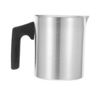 Hemobllo creuset de cire pichet verseur de cire Bougie faisant une pot sans fusion réchauffeur d'huile portatif plastique