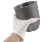 Hemobllo Creuset Graphite de Fusion pour Métaux Creuset Petit Format pour Or Cuivre et Conductivité Thermique Optimisée pour Laboratoire et Éducation Scientifique