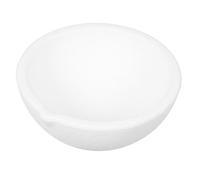 Hemobllo Creuset Quartz Résistant Haute Température pour Fusion et Moulage Métal Petit Creuset Domestique pour Or Outil Robuste et Facile à Nettoyer pour Coulée et Affinage