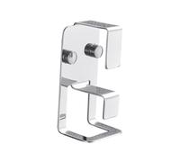Hemobllo Crochets Muraux Auto Adhésifs Acier Inoxydable Support Double Pratique pour Lave Mains Sans Perçage Installation Facile pour Cuisine et Salle de Bain