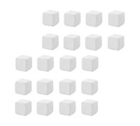 Hemobllo Cube de Calcium pour Aquarium à Tortues 24pcs Pierre Minérale Riche en Oligo-éléments pour Poissons et Animaux Terrestres Améliore la Qualité de l'eau