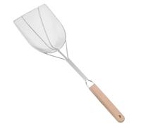 Hemobllo Cuillère à Filtre Huile Acier Inoxydable avec Manche Chaleur Passoire à Huile pour Frites Fruits de Mer Écumoire pour Bouillir et Égoutter