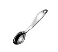 Hemobllo Cuillère à Glace Alliage de Pratique et Facile à Saisir pour de Glace Sorbet Fruits et Desserts et