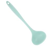 Hemobllo Cuillère à Soupe En Silicone Pour Cuisiner Cuillère à Soupe Antiadhésive Long Manche Résistant La Chaleur Cuisine Domestique Et Professionnelle