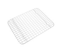 Hemobllo Cuisson Acier Inoxydable Support Rigide Multifonction pour Four et Barbecue Grille Séchage Maille Petite Perforée Rack Refroidissement et Facile à Nettoyer