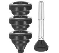 Hemobllo Cuivre et Pvc 3c 5c 7c pour Trompette Set de 3 Embouchures Accessoire pour Instrument de Musique Pratique et Résistant, pour Remplacement