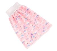 Hemobllo Culotte D'entraînement Imperméable Anti-fuite Bébé, Pantalon Coton Doux, Taille l 4-12 Ans, Jupette Haute Taille Pour Apprentissage Propreté, Protection Nuit Et Jour