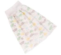 Hemobllo Culottes Taille Haute Lavables pour Apprentissage Propreté Imperméables et Non Irritantes Adaptées aux Tout-Petits en Jupe Verte