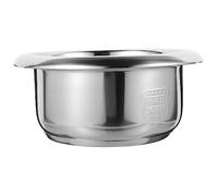 Hemobllo Cuve Inox Épaisse pour Cuiseur Riz Maison Pot Intérieur Multifonction pour Cuisson et Pâtisserie de Rechange
