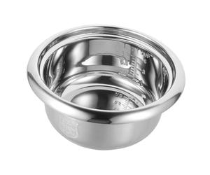 Hemobllo Cuve INOX Épaisse pour Cuiseur Riz Maison Pot Intérieur Multifonction pour Cuisson et Pâtisserie de Rechange