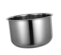 Hemobllo Cuve Intérieure Acier Inoxydable pour Cuiseur à Riz Pot de Cuisson Électrique et Antiadhésif Compatible Maison et