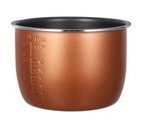 Hemobllo Cuve Intérieure Cuiseur à Riz 6l en Alliage D'aluminium Revêtement Antiadhésif Compatible pour Cuisson Quotidienne Remplacement Polyvalent