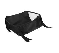 Hemobllo de Rangement pour Poussette Panier Inférieur Organiseur de Poussette de Stockage Pratique pour Couches et Accessoires Noir Petite