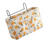 Hemobllo de Rangement Suspendu Motif Citron sans Clou Organiseur Multifonction pour Chevet Dortoir Chambre Pochette Suspendue Pratique pour Objets Divers