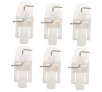 Hemobllo De Soutien Pour Étagères De Réfrigérateur Et Congélateur Clips Robustes Et Réglables Pour Accessoires De Rangement Compatible Avec Divers Modèles Armoires Congélateurs