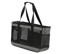 Hemobllo De Transport pour Chat à Dos Pliable Respirant pour Chiot Ou Lapin Léger Et Portable pour Voyages Et