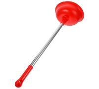 Hemobllo Déboucheur de Toilettes Pratique Piston à avec Ventouse et Plateau pour Éliminer Blocages en Plastique Piston à pour Éliminer Blocages Couleur Aléatoire pour