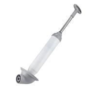 Hemobllo Déboucheur Haute Pression pour Toilette et Évier Cuisine, Ventouse en Acier Inoxydable et PP, Facile à Utiliser pour Canalisation Bouchée