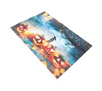 Hemobllo Décor Halloween Effrayant Fond Photo Horreur Toile De Fond Arrière-Plan pour Photographie Décor Festif